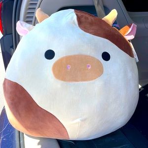 Squishmellow Ronnie the brown cow Brand new with tag